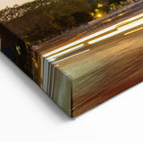 Patuxai Architecture Print – Laos Victory Gate at Dusk, Laos Landmark Art