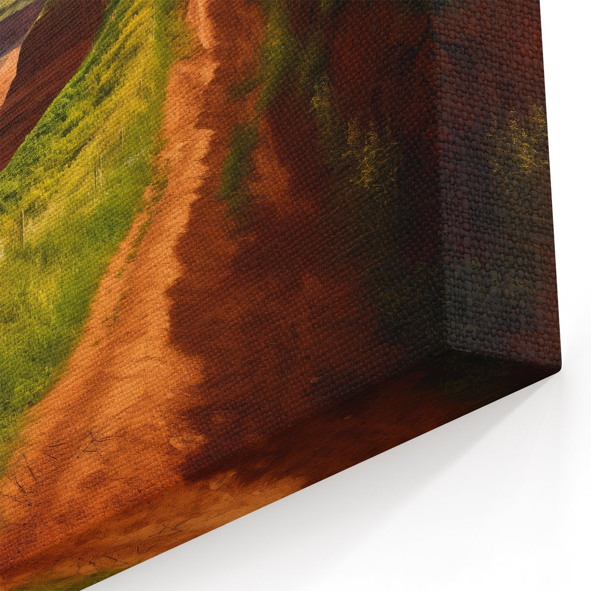 Red Cliffs Coastal Path - Scenic Prince Edward Island Wall Art