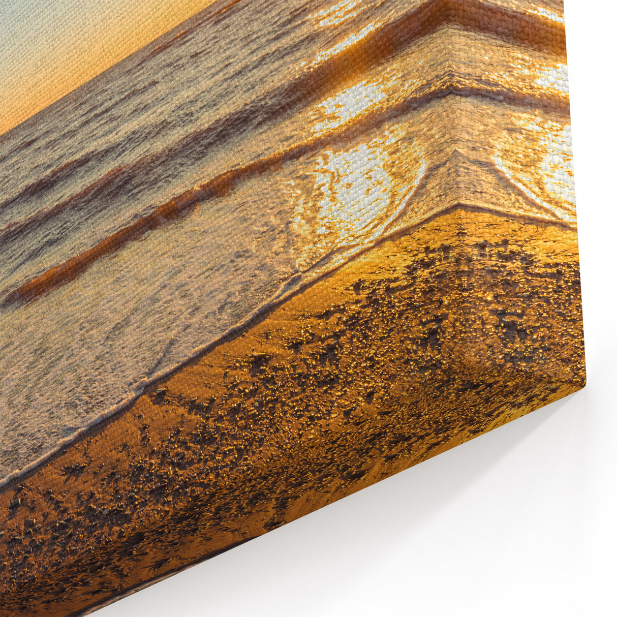 Prince Edward Island Wall Art - Coastal Sunset Canvas - PEI Scenic Prints