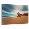 Red Rock Coastline of PEI - Prince Edward Island Seaside Canvas Art