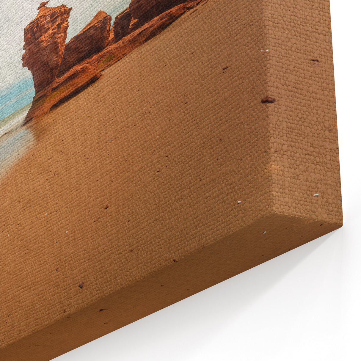 Red Rock Coastline of PEI - Prince Edward Island Seaside Canvas Art