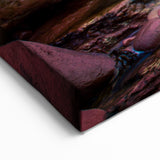 Waterfall Serenity in Prince Edward Island - Canadian Landscape Canvas