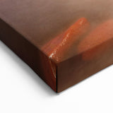 Calm Waters on Red Rock Shore - Prince Edward Island Coastal Canvas