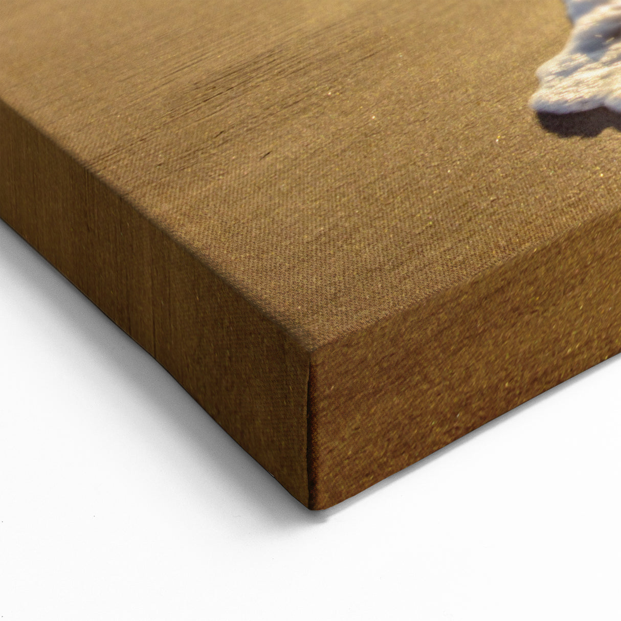 Golden Sunset on PEI Beach - Prince Edward Island Coastal Canvas Art