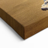 Golden Sunset on PEI Beach - Prince Edward Island Coastal Canvas Art