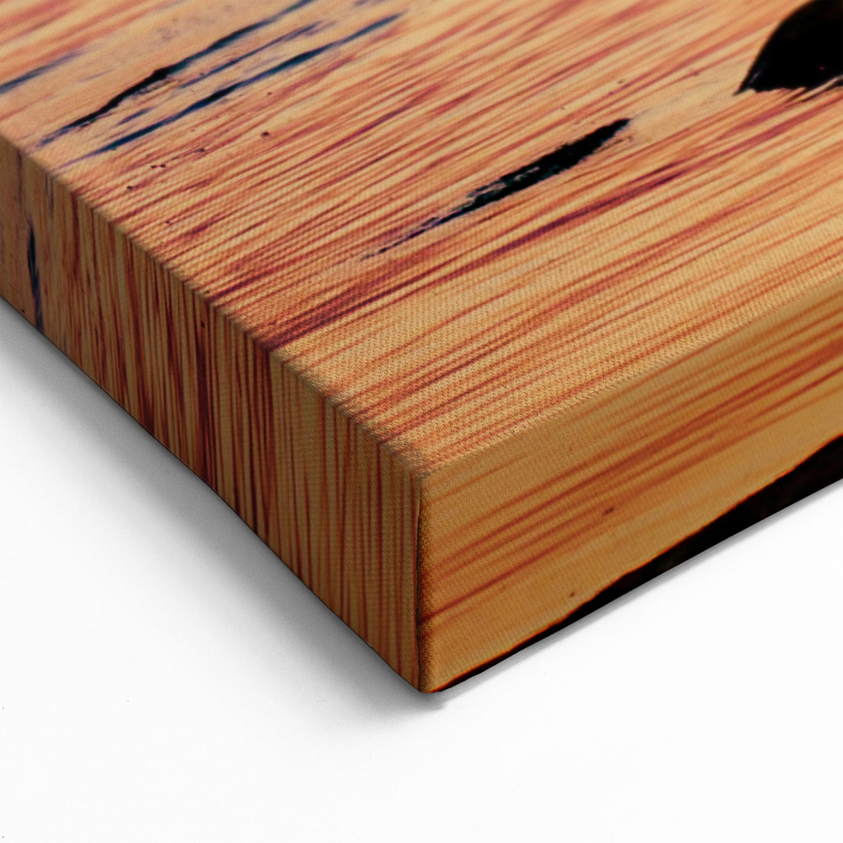 Vibrant Sunset Over PEI Coastline - Prince Edward Island Canvas Art