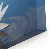 Elegant Water Lily Canvas Print - Beautiful Floral & Botanical Wall Art