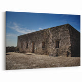 Quintana Roo Wall Art – Mexico Scenery Prints of Historic Stone Building