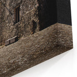 Quintana Roo Wall Art – Mexico Scenery Prints of Historic Stone Building