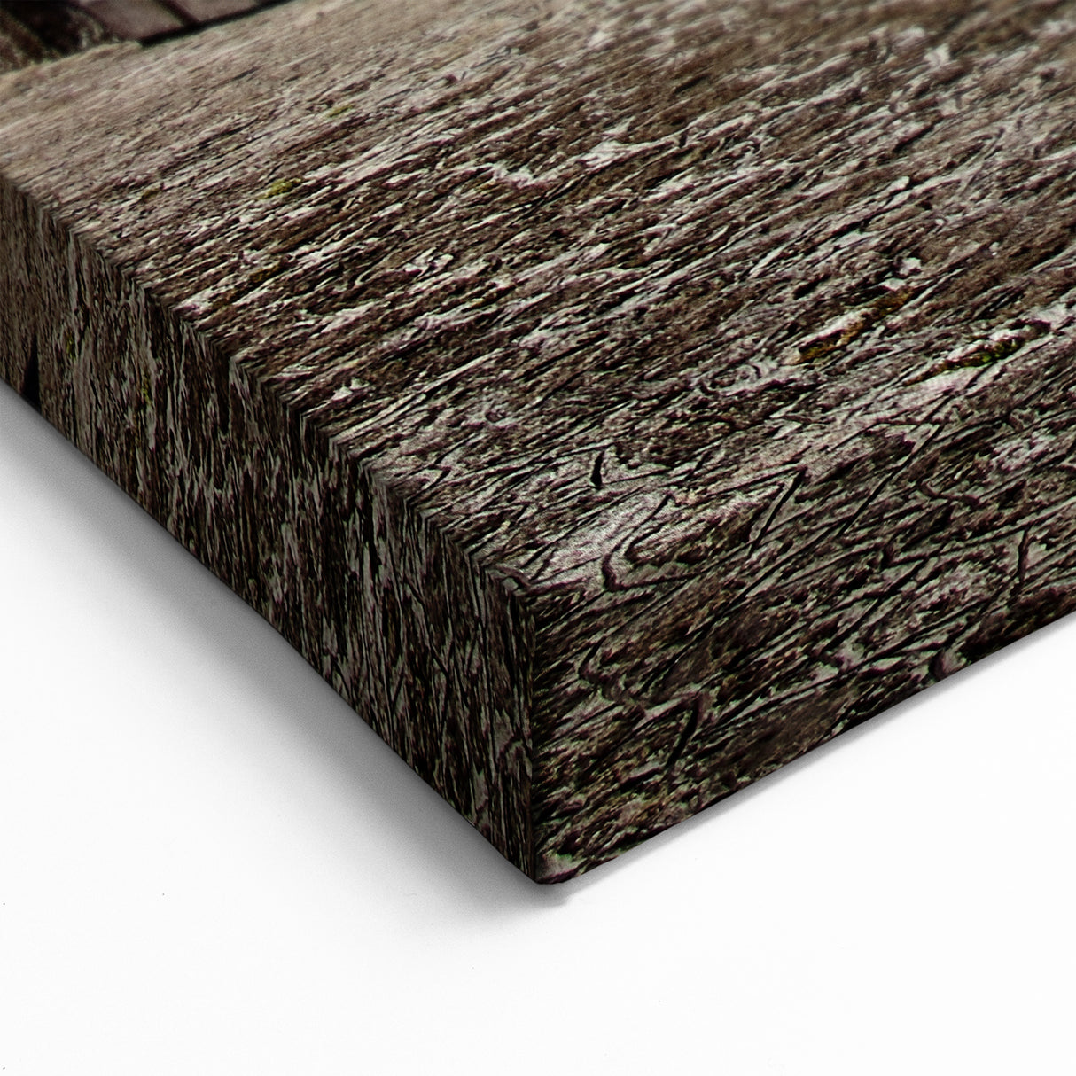 Quintana Roo Wall Art – Mexico Scenery Prints of Historic Stone Building