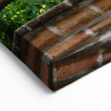 Quintana Roo Wall Art – Floral Cross Canvas in Vibrant Mexican Design