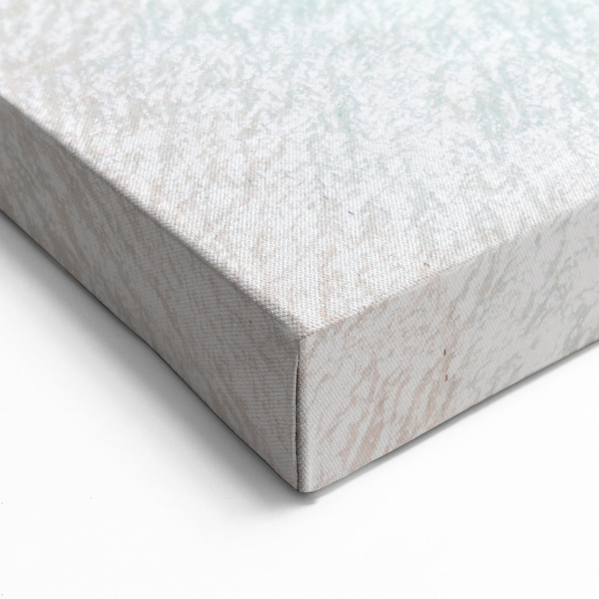 Quintana Roo Wall Art – Deep Blue Lagoon Canvas with Pier View