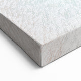 Quintana Roo Wall Art – Deep Blue Lagoon Canvas with Pier View