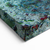 Quintana Roo Wall Art – Underwater Reef Canvas with Tropical Fish