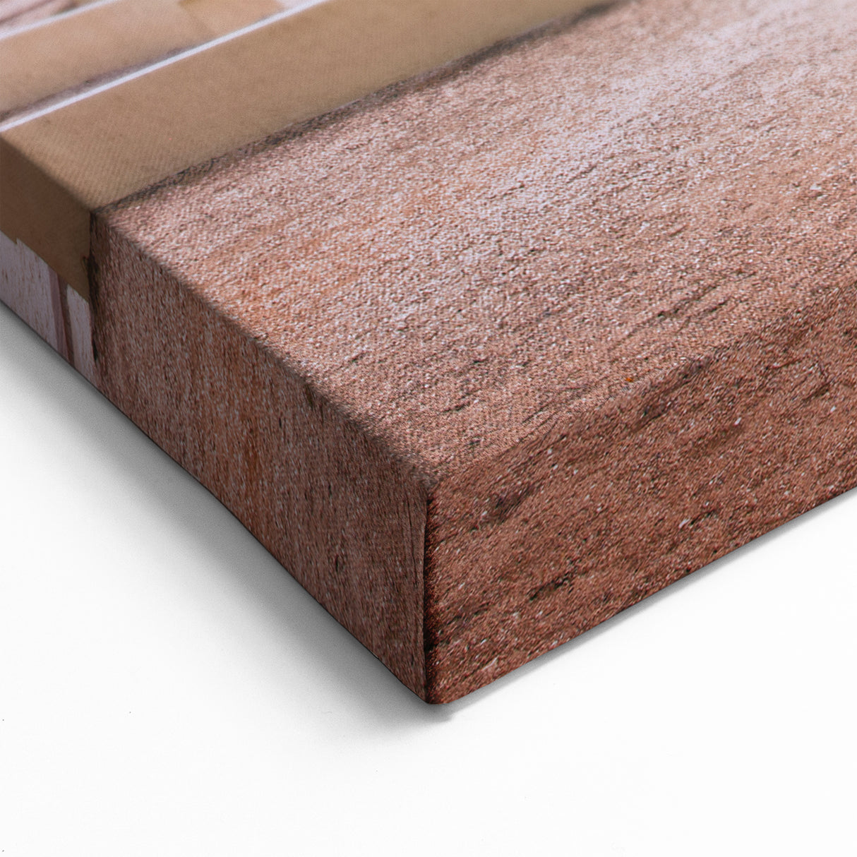 Aruba Coastal Decor – Sunset Over Chapel in Caribbean Desert Landscape