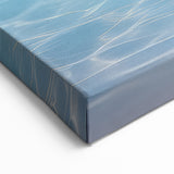 Beach Paradise Prints – Flamingo in Shallow Turquoise Water on Aruba Coast