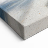 Island Getaway Prints - Relaxing Beach Scene with Hammock and Palm Trees