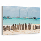 Quintana Roo Wall Art – Mexico Scenery Prints Featuring Isla Mujeres