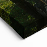 Traditional Umbrellas in Laos - Scenic Landscape Canvas Print