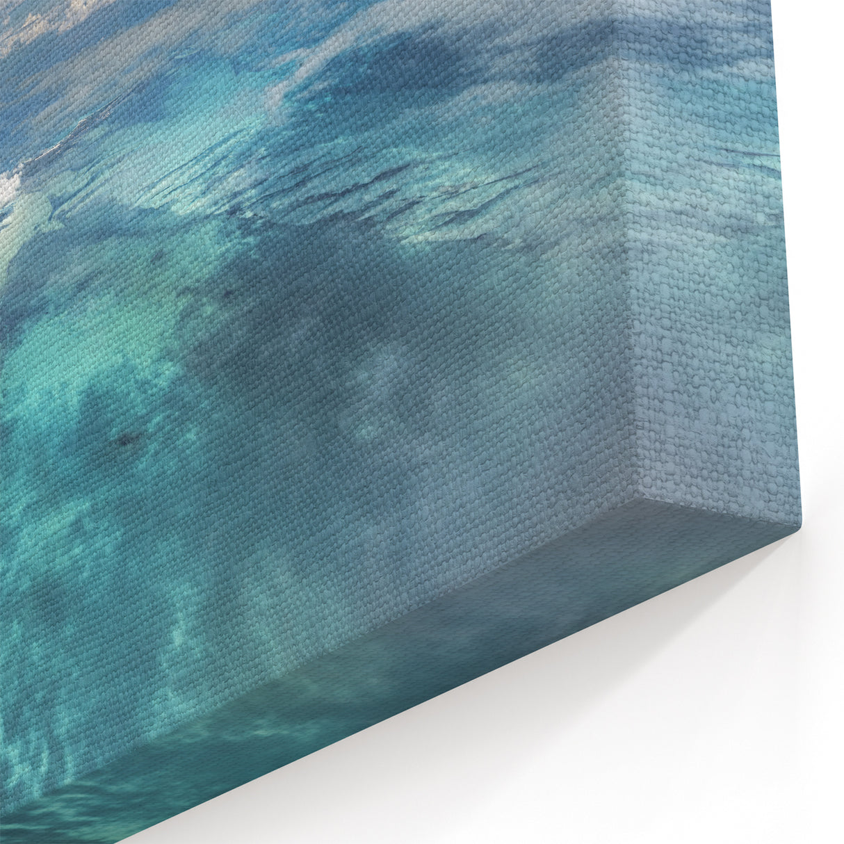 Bahamas Wall Art – Stunning Aerial Ocean View for Coastal Wall Decor