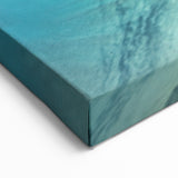 Bahamas Wall Art – Stunning Aerial Ocean View for Coastal Wall Decor