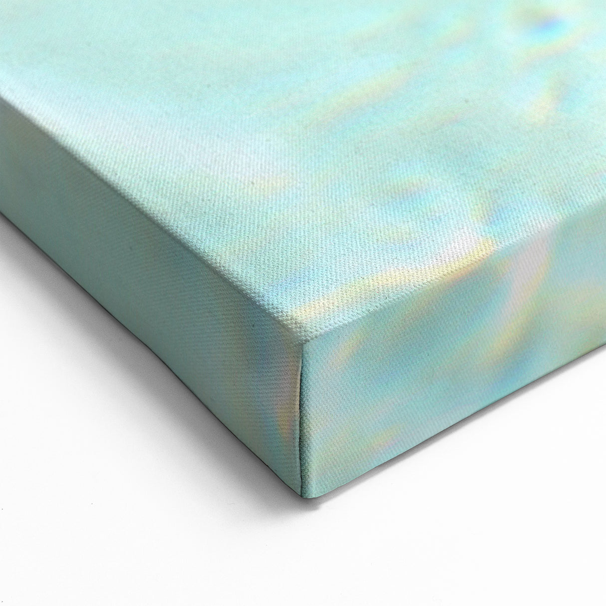 Quintana Roo Wall Art – Sea Turtle Canvas with Tropical Lagoon Scene