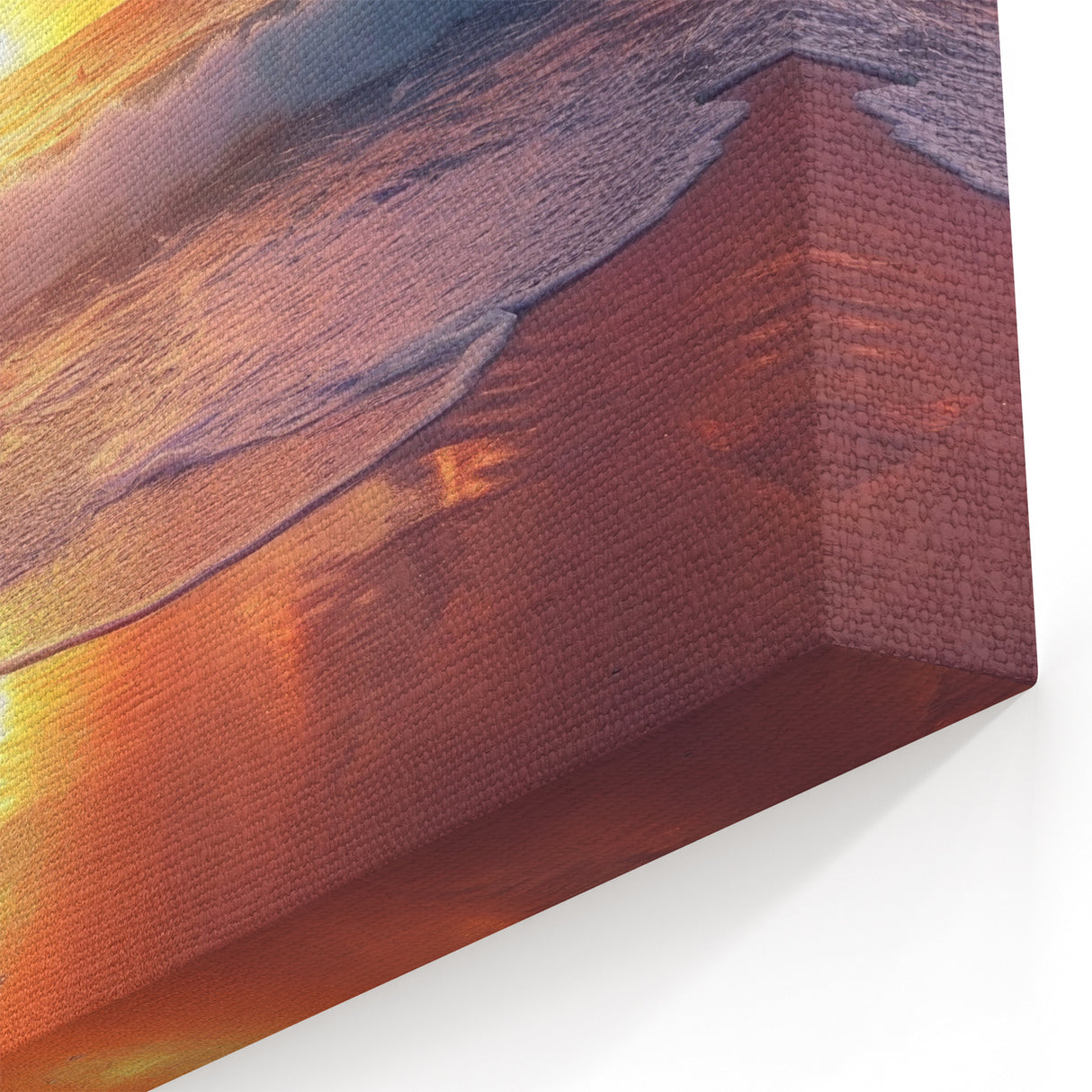 Bahamas Beach Paintings – Vibrant Sunset and Waves for Coastal Wall Decor