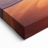 Bahamas Beach Paintings – Vibrant Sunset and Waves for Coastal Wall Decor