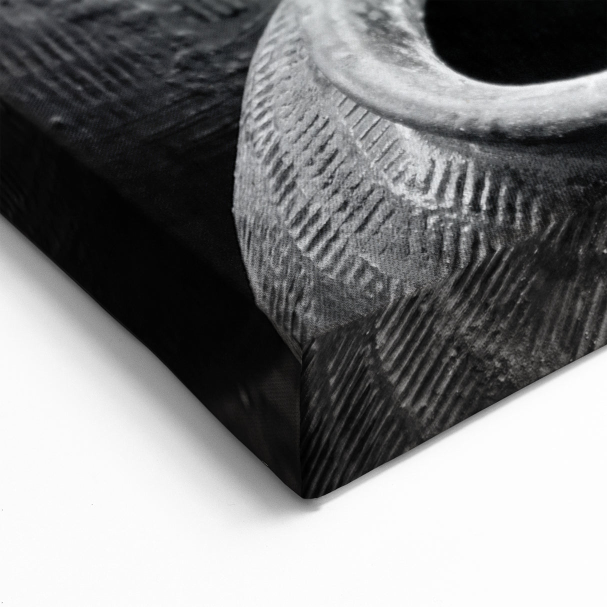 Black and White Laos Pottery - Traditional Ceramic Art Photography Print