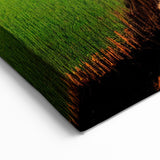 Sunset Over Laos Rice Fields - Scenic Landscape Photography Print