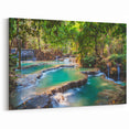 Tropical Laos Waterfalls - Scenic Landscape Photography Print