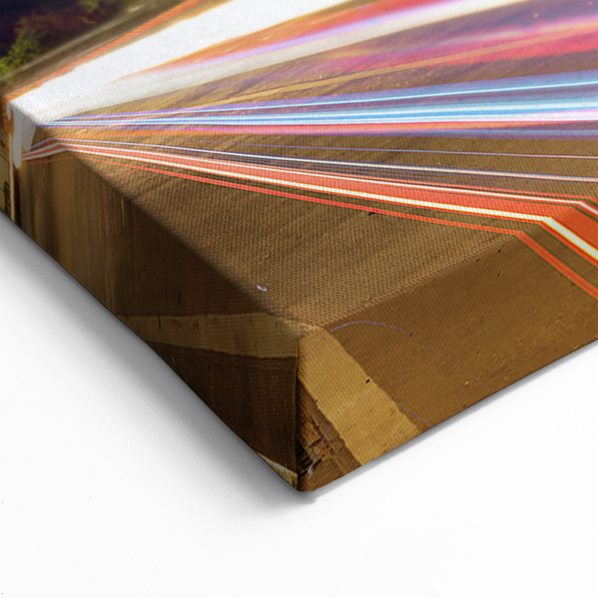 Patuxai Monument at Sunset - Laos Architectural Photography Print