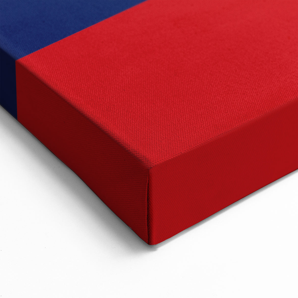 Laos National Flag - Symbolic Patriotic Wall Art Print