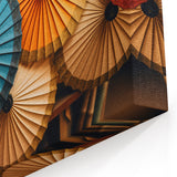 Colorful Laos Umbrellas - Traditional Art Photography Print