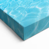 Tropical Island Prints – Vibrant Boat in Clear Waters, Barbados Wall Art