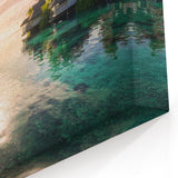 Tropical Island Prints – Overwater Bungalows at Sunset, Barbados Wall Art