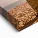 Barbados Wall Art – Sunny Beach Scene with Palm Trees, Coastal Decor