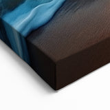 Caribbean Beach Sunset – Waves Crashing on Shore, Barbados Wall Art