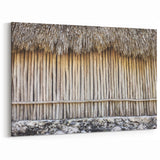 Quintana Roo Wall Art – Mexico Scenery Prints of Rustic Mayan Huts