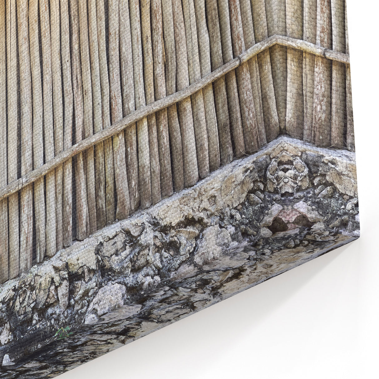 Quintana Roo Wall Art – Mexico Scenery Prints of Rustic Mayan Huts