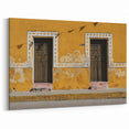 Quintana Roo Wall Art – Mexico Scenery Prints of Rustic Colonial Doorways
