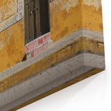 Quintana Roo Wall Art – Mexico Scenery Prints of Rustic Colonial Doorways