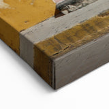 Quintana Roo Wall Art – Mexico Scenery Prints of Rustic Colonial Doorways