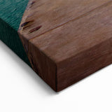 Quintana Roo Wall Art – Mexico Scenery Prints of Pier over Stormy Waters