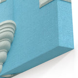 Bermuda Wall Art - Pastel Architecture and Scenic Caribbean Blue Skies