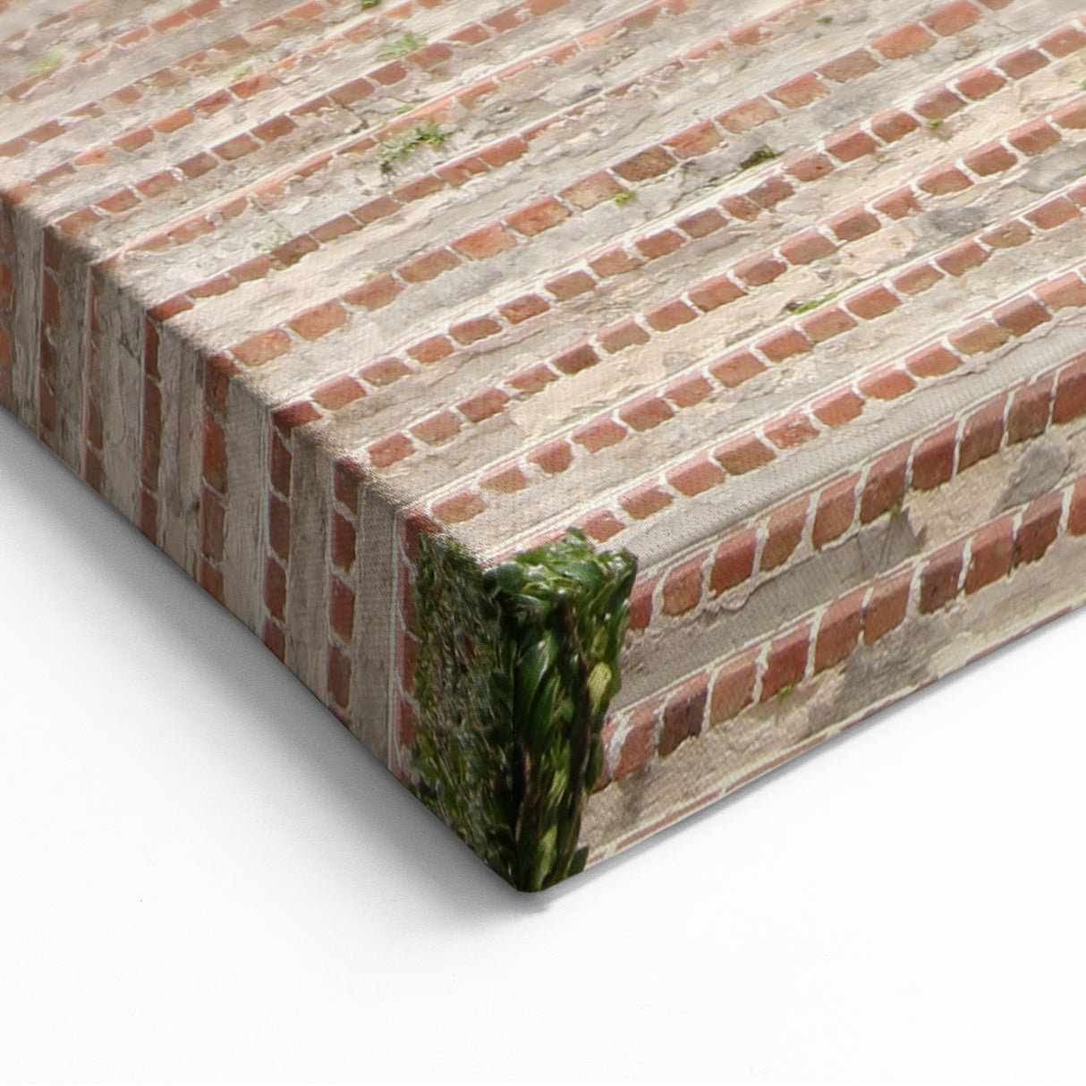 Bermuda Wall Art - Historic Church Steps and Scenic Island Architecture