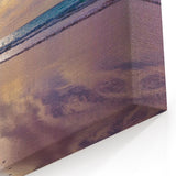 Scenic Bermuda Landscapes - Serene Sunset Over Pink Sand Beach