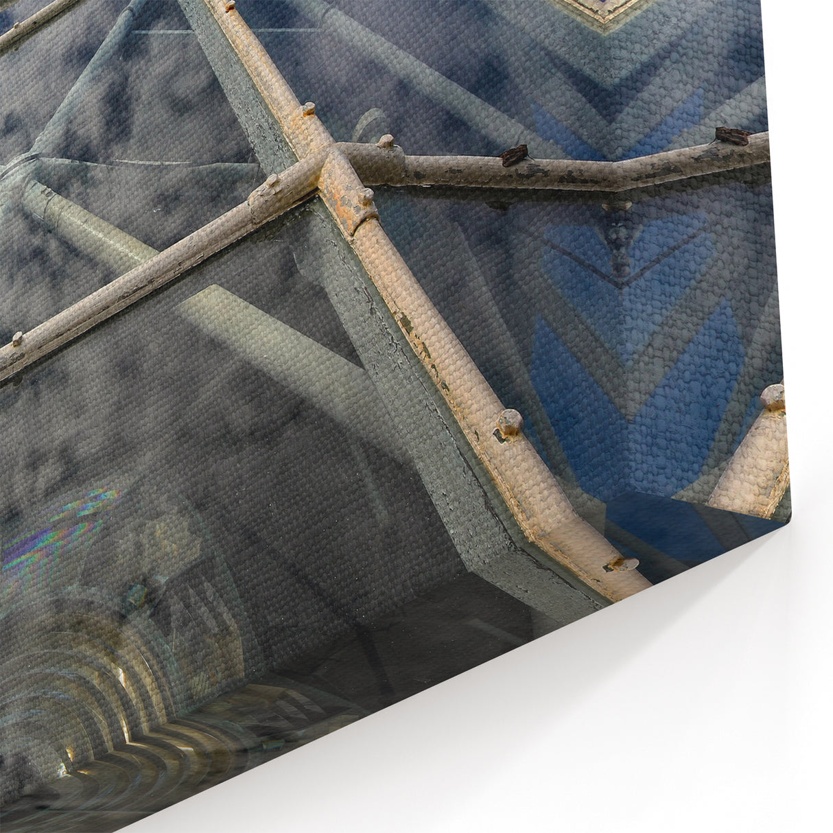 Bermuda Photography Prints - Iconic Lighthouse Reflection and Sky View