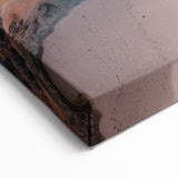 Coastal Bermuda Artwork - Aerial View of Pink Sand Beach and Turquoise Waters