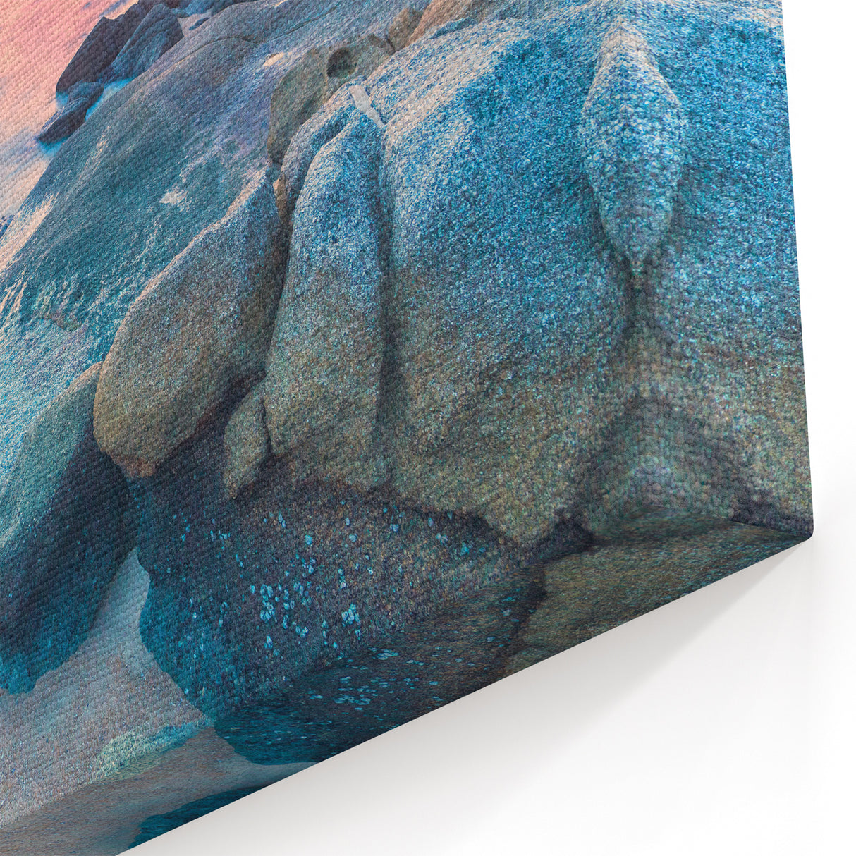 Vibrant Cayman Island Scenery – Caribbean Coastal Sunset Canvas Print